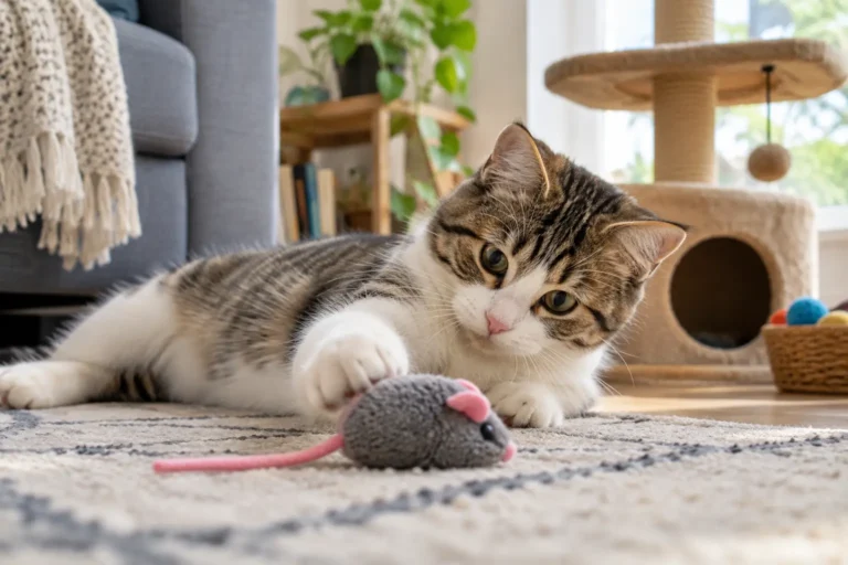 How to Keep Your Cat Mentally Stimulated