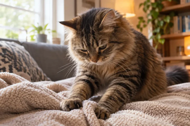 Why Does My Cat Knead Everything?