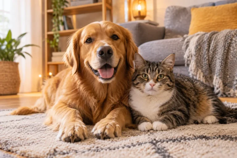 Helping Cats and Dogs Live Together Peacefully