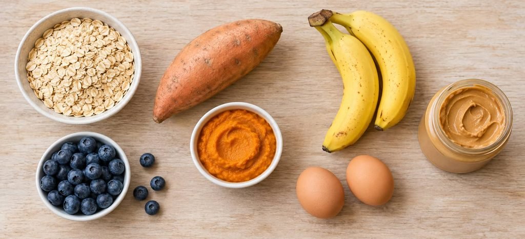 Safe ingredients for healthy homemade dog treats